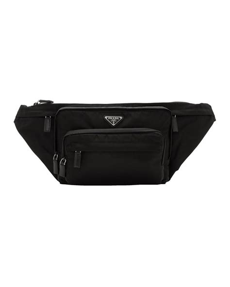 nylon prada fanny pack|small prada nylon backpack.